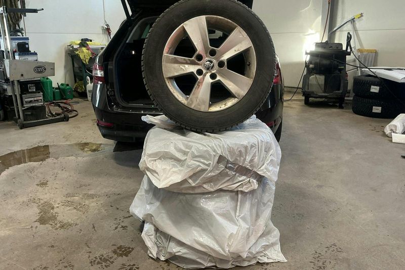 Skoda Superb bild 17