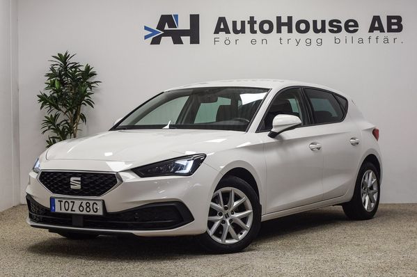 Seat Leon 1.0 eTSI Style Plus CarPlay P-Sensor Cockpit Elupv-ratt - 2021