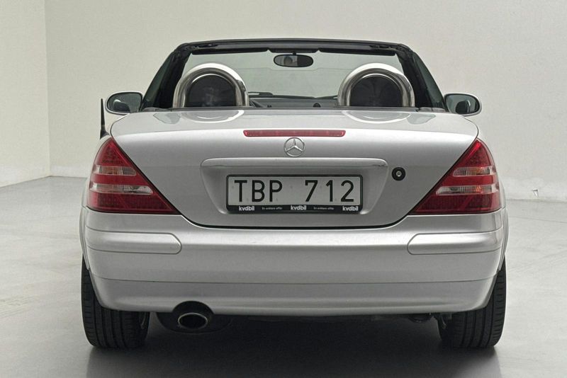 Mercedes SLK230 bild 5