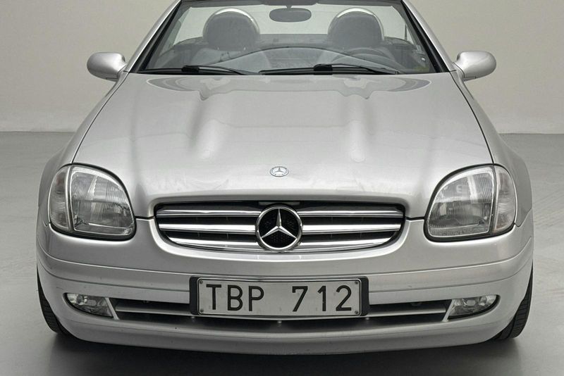 Mercedes SLK230 bild 4