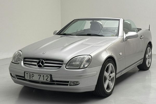 Mercedes SLK230 Kompressor R170 (193hk) - 1997