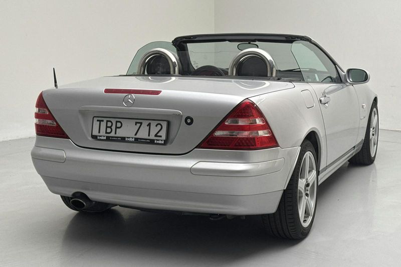 Mercedes SLK230 bild 3