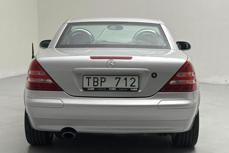 Mercedes SLK230 bild 14