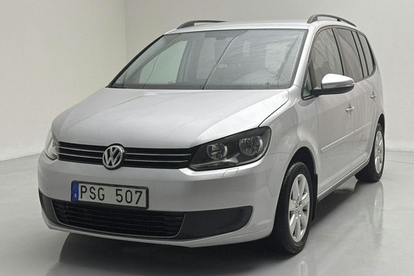 Volkswagen Touran 2.0 TDI (140hk) - 2013