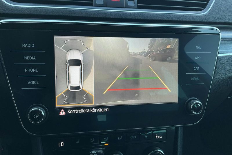 Skoda Superb bild 12