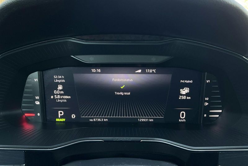 Skoda Superb bild 10