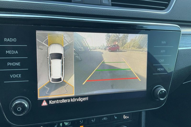 Skoda Superb bild 11