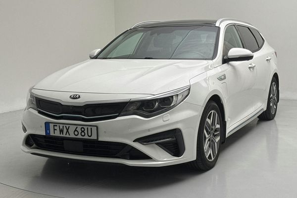 Kia Optima 2.0 GDi Plug-in Hybrid SW (205hk) - 2020