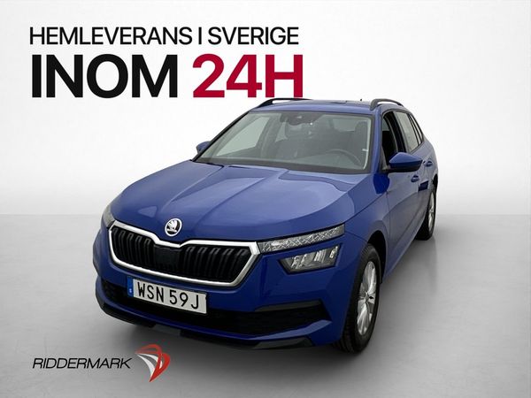 Skoda Kamiq 1.0 TSI Ambition CarPlay P-Sensorer Adaptiv-Fart - 2022