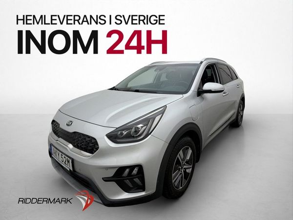 Kia Niro P-HEV Advance Plus 2 M/K-Värmare Skinn Drag Kamera - 2021