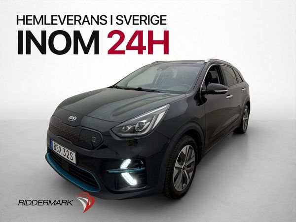 Kia Niro 64 kWh Advance Plus Värmepump Skinn Kamera CarPlay - 2019