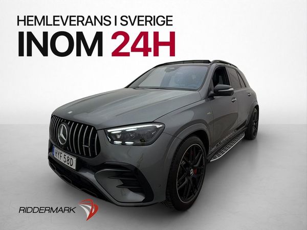 Mercedes GLE53 AMG 4M+ Premium+ Soft Pano Burm Luft - 2025