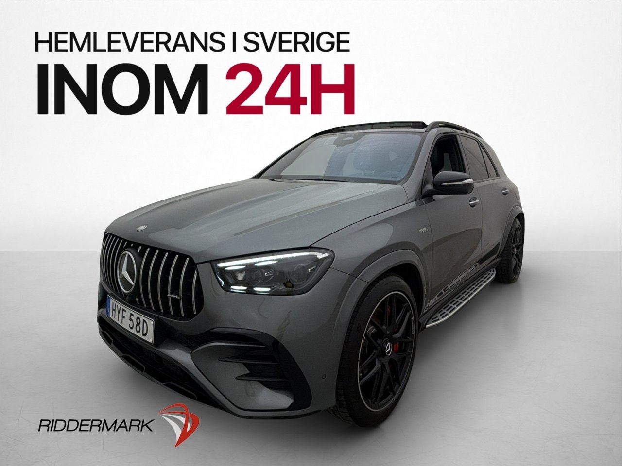 Mercedes GLE53 AMG