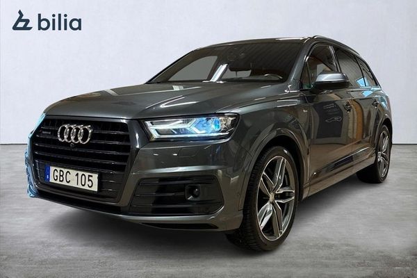 Audi Q7 3.0 TDI 272HK Q S-LINE/PANO/DRAG/HuD - 2017