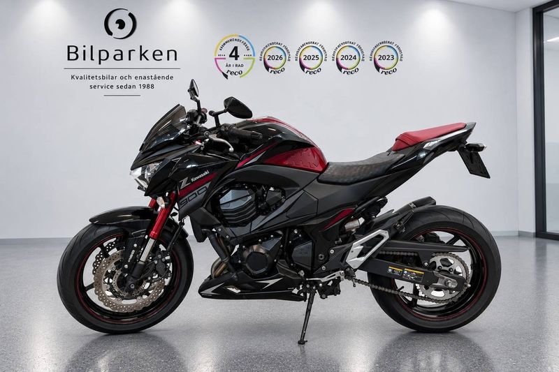 Kawasaki Z bild 5