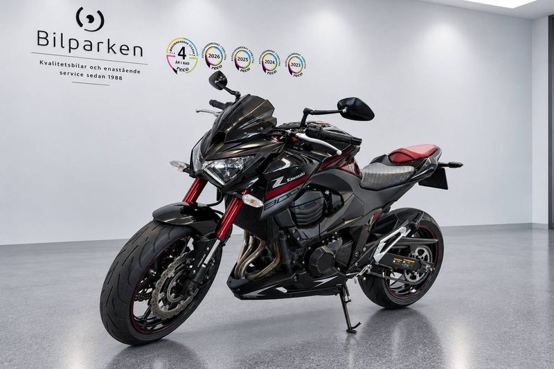 Kawasaki Z bild 3