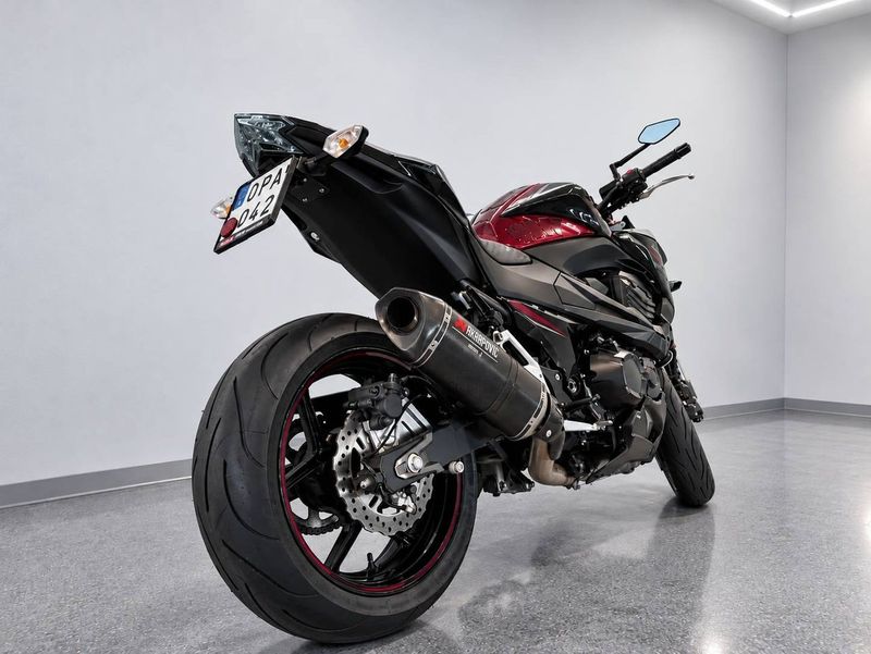 Kawasaki Z bild 4