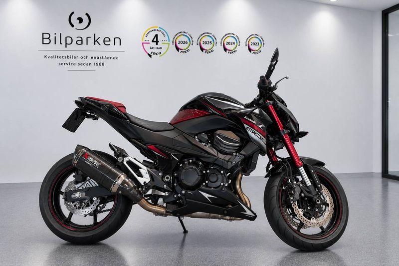 Kawasaki Z bild 6