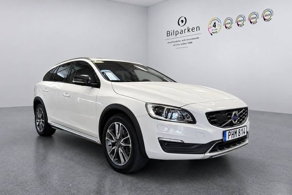 Volvo V60 Cross Country D4 AWD Business | Summum | Navigation | Värmare | 190hk - 2017