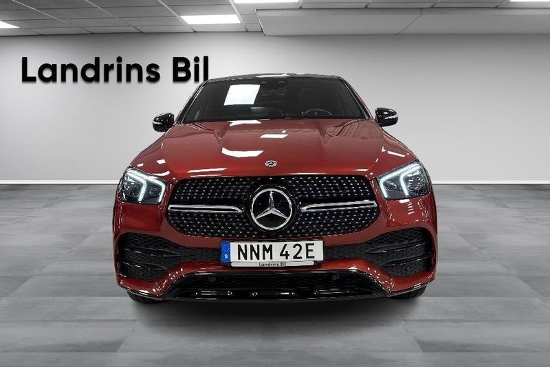 Mercedes GLE350 bild 2