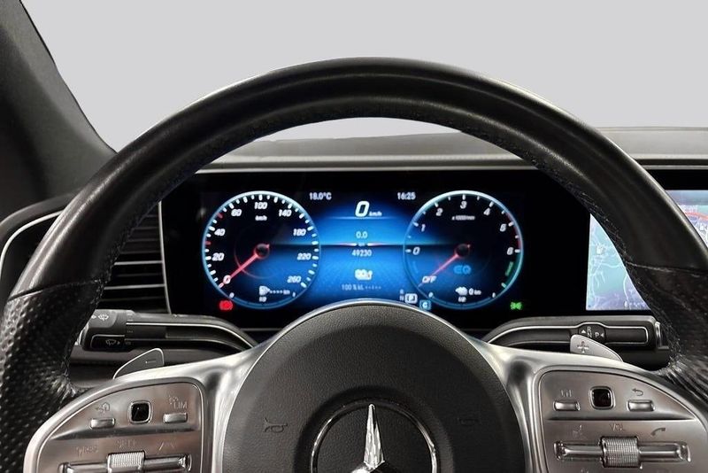 Mercedes GLE350 bild 10