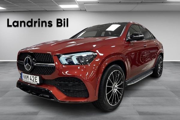 Mercedes GLE350 de 4MATIC Coupé AMG Pano Drag 360Kamera Airmatic - 2022