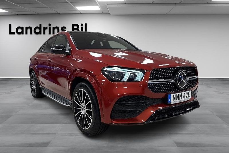 Mercedes GLE350 bild 3