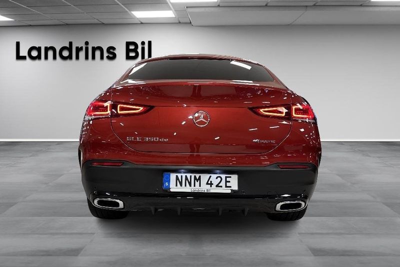 Mercedes GLE350 bild 5