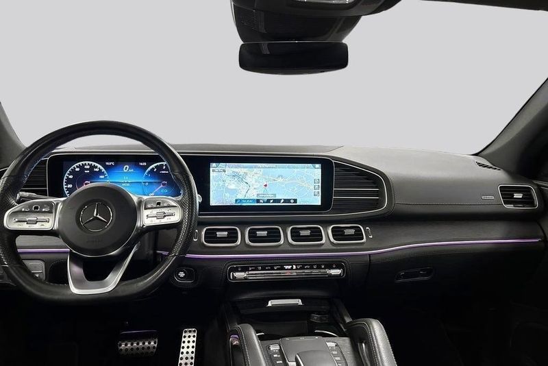 Mercedes GLE350 bild 7