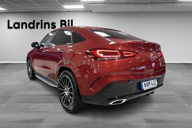 Mercedes GLE350 bild 6