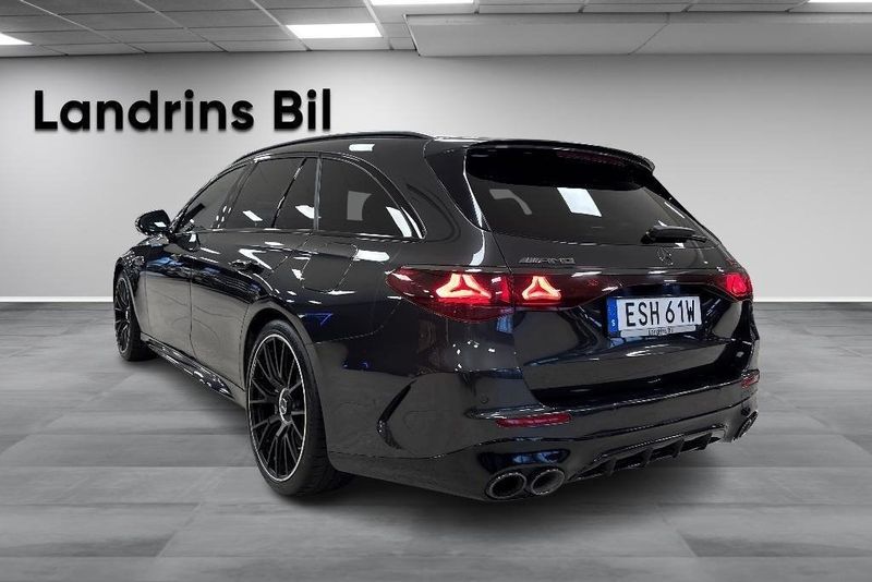 Mercedes E53 AMG bild 6