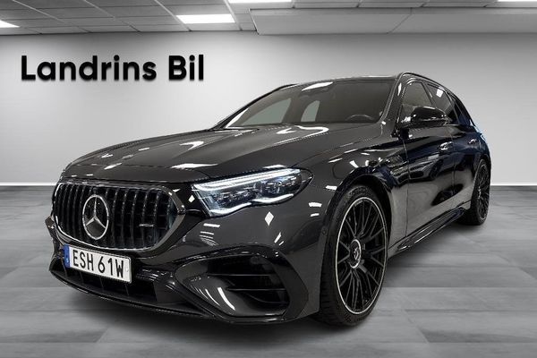 Mercedes E53 AMG HYBRID 4MATIC+ Pano Drag Distronic Burmester HUD - 2025