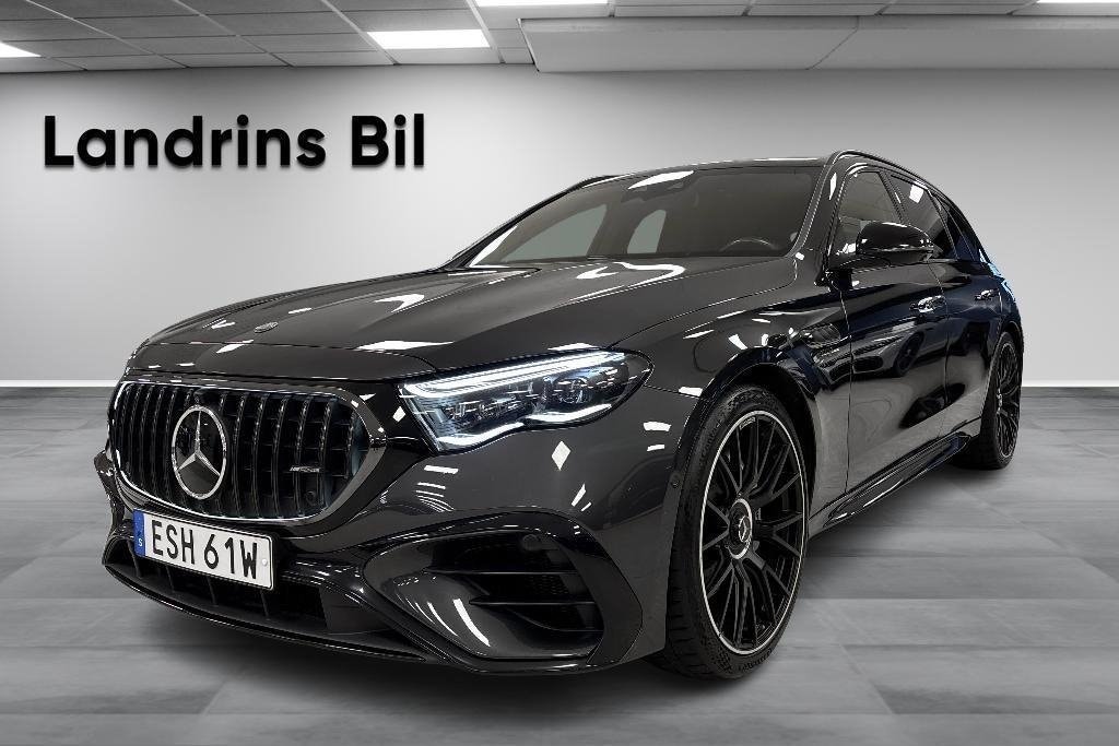 Mercedes E53 AMG