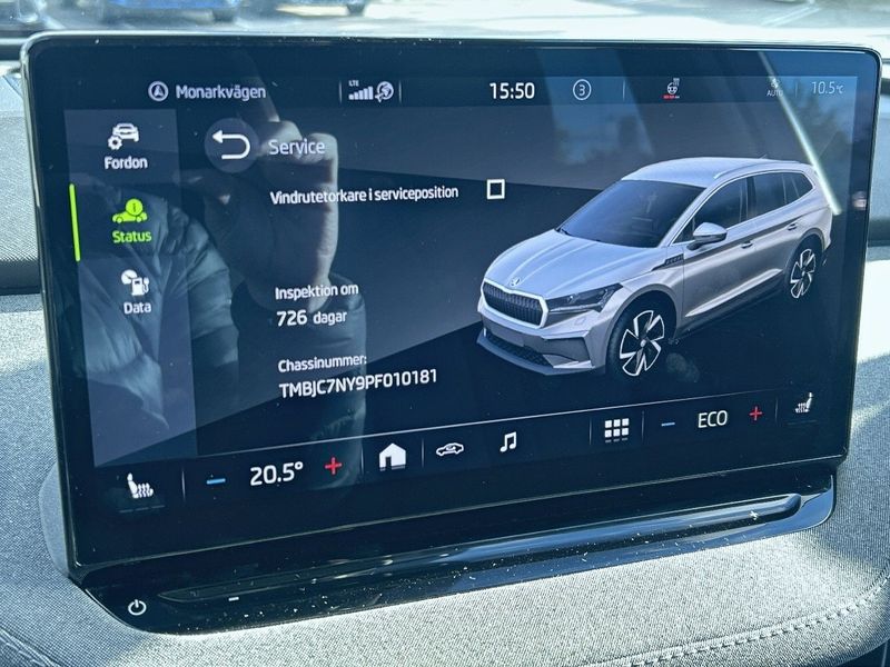 Skoda Enyaq bild 20