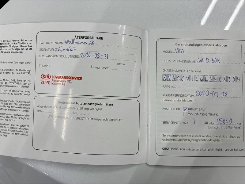 Kia Niro bild 28