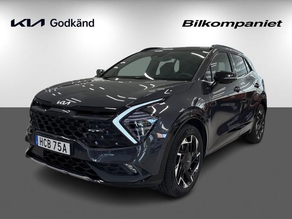Kia Sportage Plug-In GT-Line Drag Pano V-Hjul Värmare Godkkänd - 2025