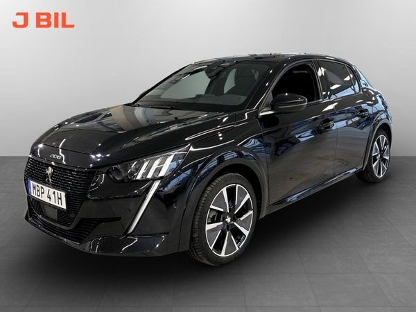 Peugeot e-208 GT 50kWh 136hk Aut B-KAMERA CARPLAY - 2022