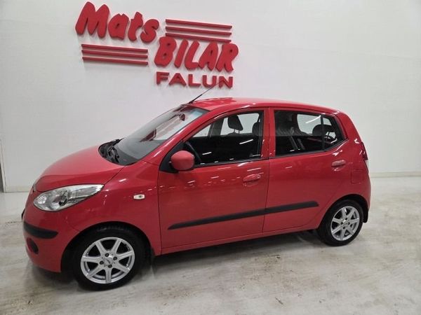 Hyundai i10 1,1 E-Sense Manuell 67 Hk - 2010