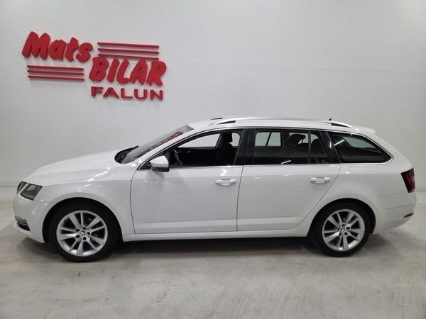 Skoda Octavia 1,6 Tdi Style Kombi 115 Hk Manuell - 2018