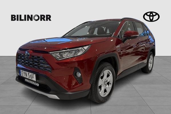 Toyota RAV4 2,5 AWD-I ACTIVE KOMFORTPAKET | VHJUL | DRAG... - 2019