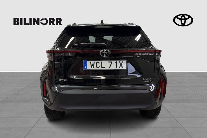 Toyota Yaris Cross bild 4