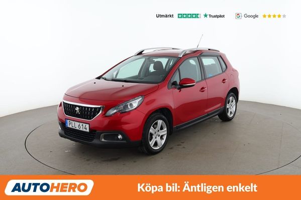 Peugeot 2008 1.2 PureTech Active / Dragkrok, PDC-Bak - 2017