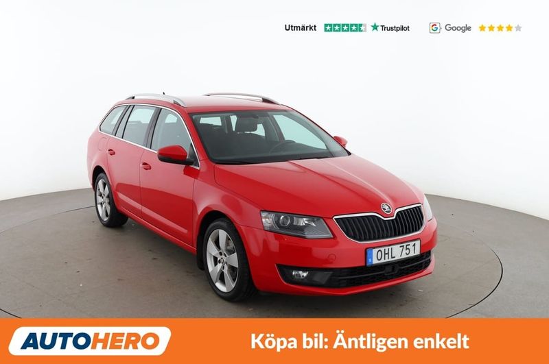 Skoda Octavia bild 8