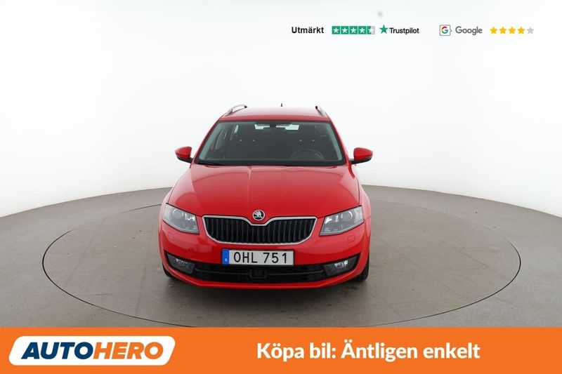 Skoda Octavia bild 9