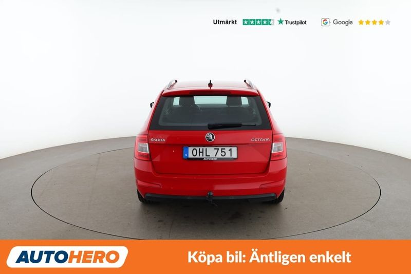 Skoda Octavia bild 4