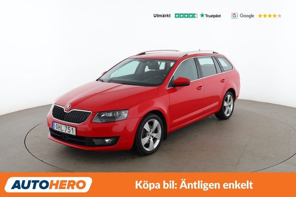 Skoda Octavia 1.0 TSI Style / Värmare, CarPlay, Dragkrok - 2017