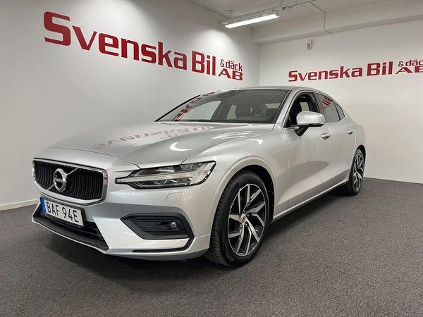 Volvo S60 B4 Geartronic Momentum Advanced Edition 2,99%ränta - 2021