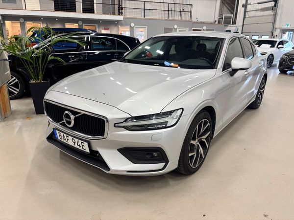 Volvo S60 B4 Geartronic Momentum Advanced Edition 2,99%ränta - 2021