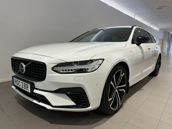Volvo V90 Recharge T8 R-Design Pro Edition / Dragkrok / 3... - 2022