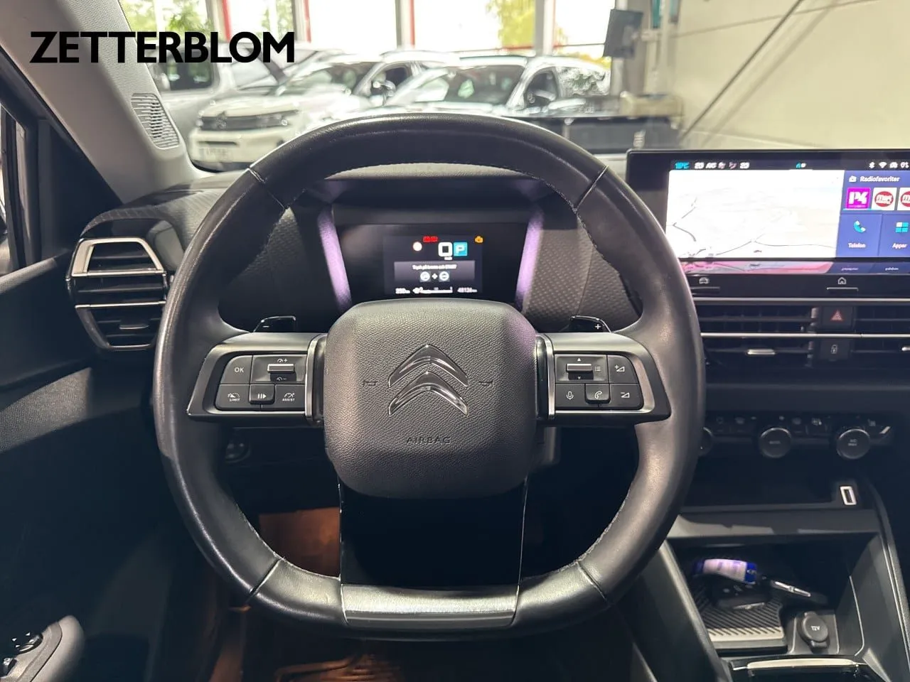 Citroen C4 X bild 12